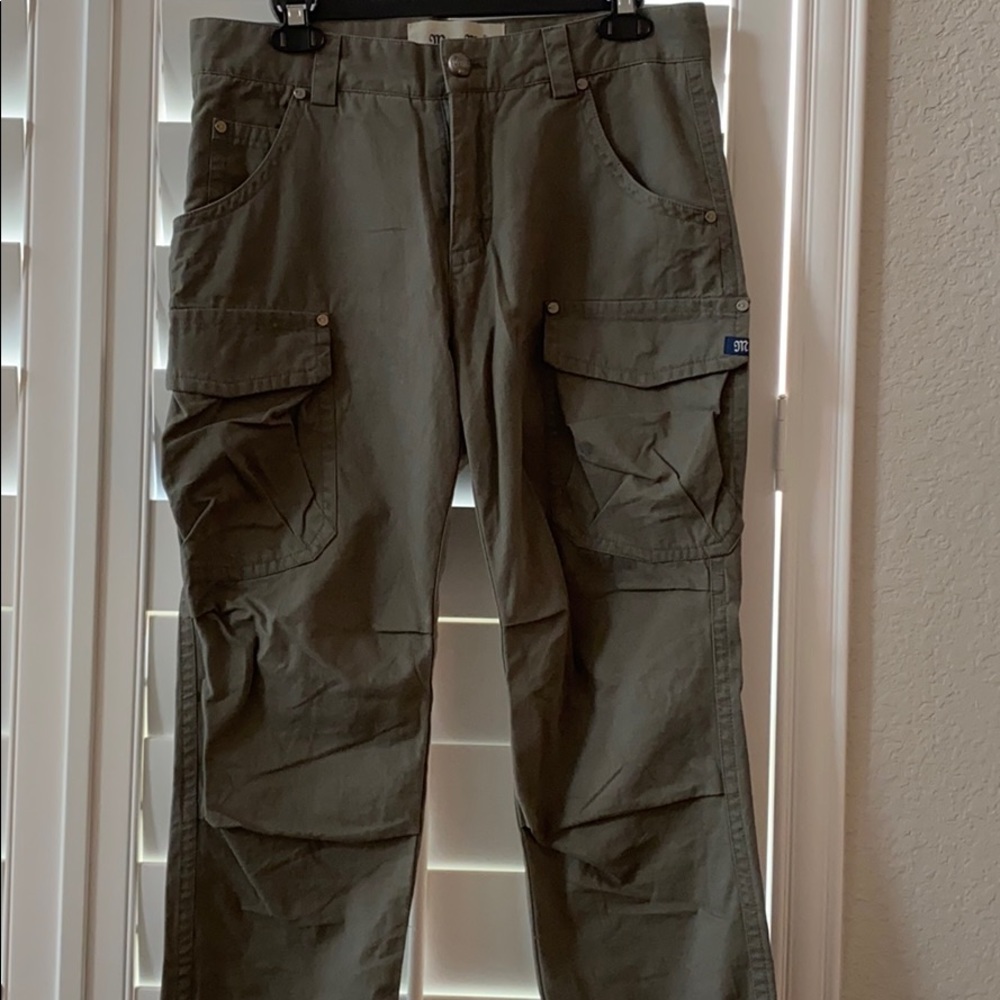 Miss Me army green cargo pants